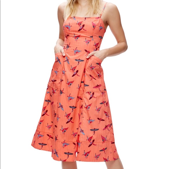 Free People Dresses & Skirts - Free People Sunshine Of Your Love Midi Dress 8